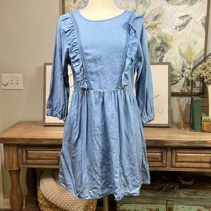 Chambray Denim Dress